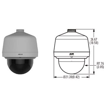 P1220-ESR0 P1220-ESR1 派爾高pelco spectra IP球機