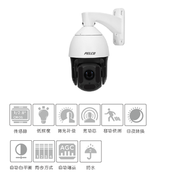 PELCO PSD2DW36-IR 派爾高高清紅外網(wǎng)絡快球