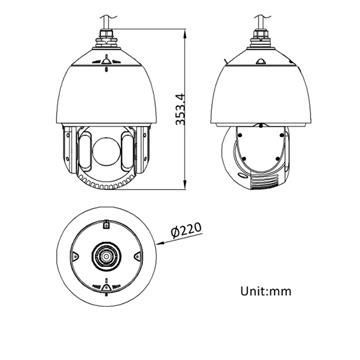 DS-2DC7423IW-AE 海康400萬7寸23倍紅外網(wǎng)絡球機